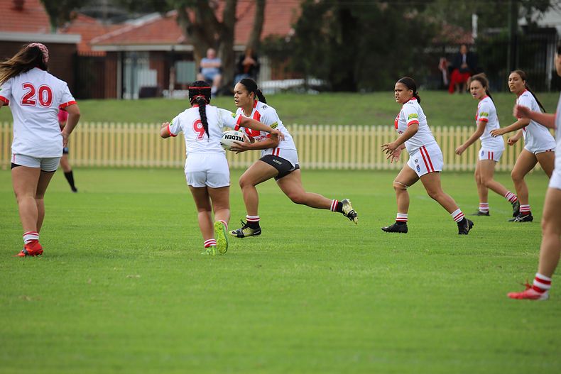 2020 Tarsha Gale Cup – R 5 – DRAGONS v SHARKS