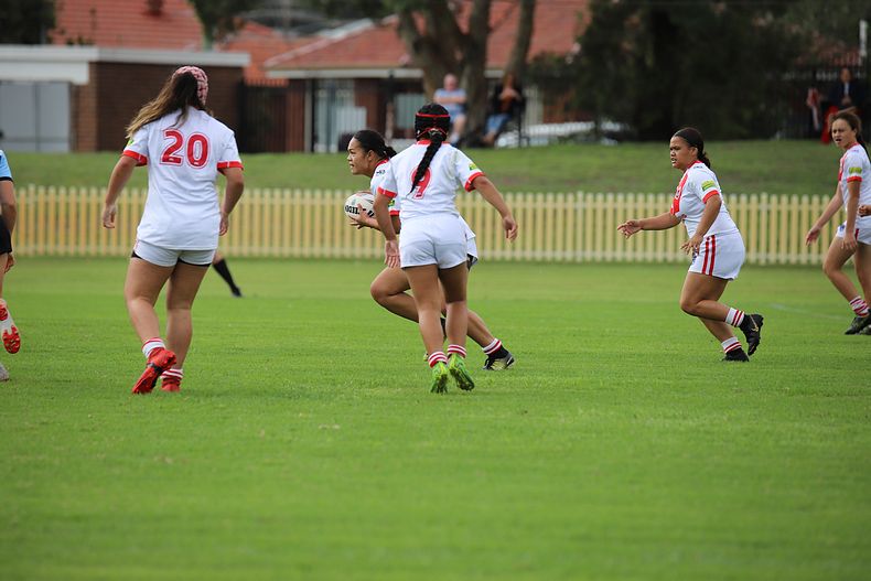 2020 Tarsha Gale Cup – R 5 – DRAGONS v SHARKS