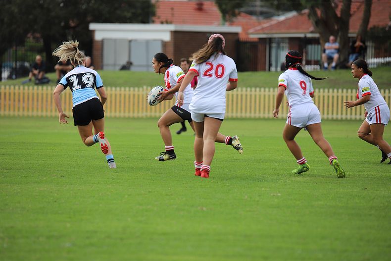 2020 Tarsha Gale Cup – R 5 – DRAGONS v SHARKS