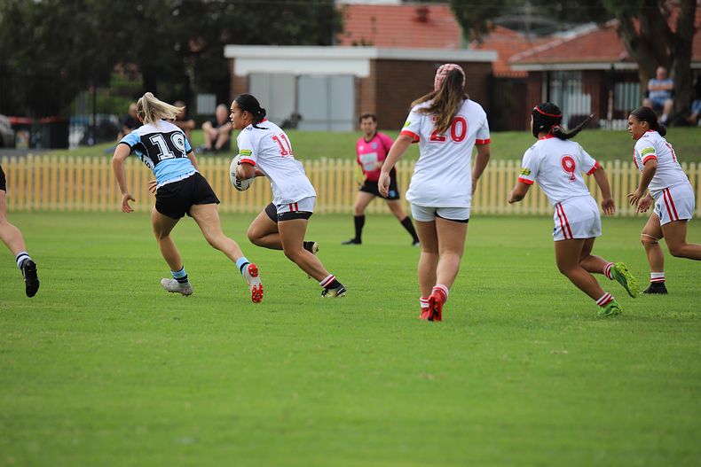 2020 Tarsha Gale Cup – R 5 – DRAGONS v SHARKS