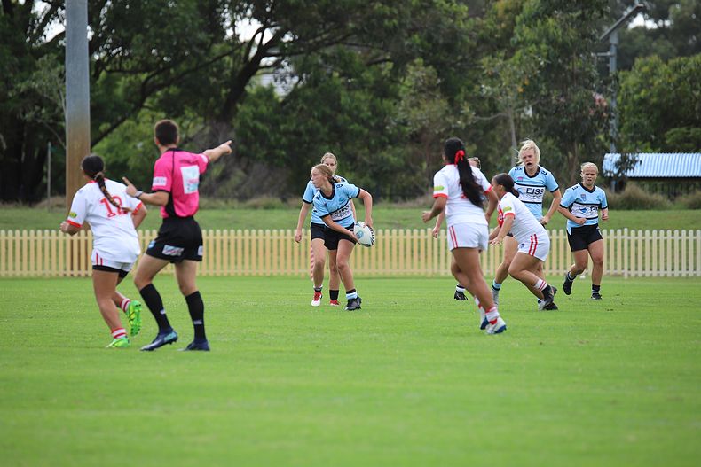 2020 Tarsha Gale Cup – R 5 – DRAGONS v SHARKS