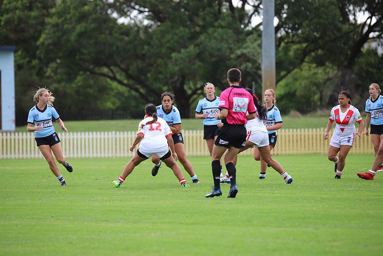 2020 Tarsha Gale Cup – R 5 – DRAGONS v SHARKS