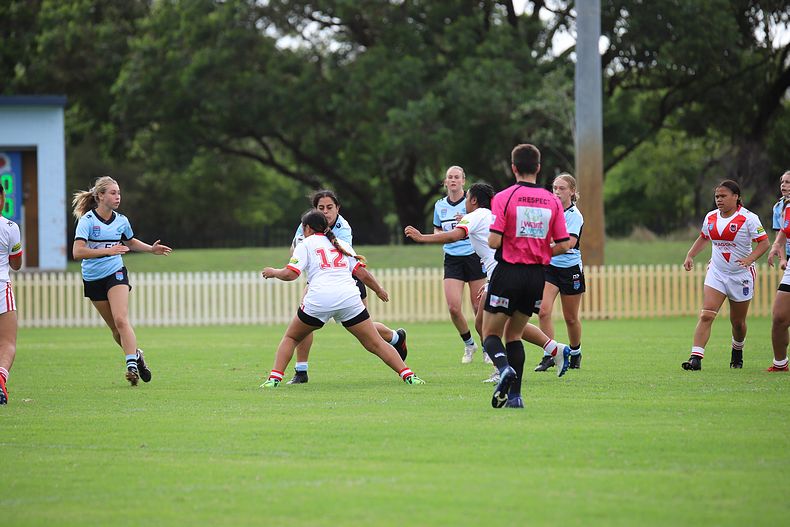 2020 Tarsha Gale Cup – R 5 – DRAGONS v SHARKS