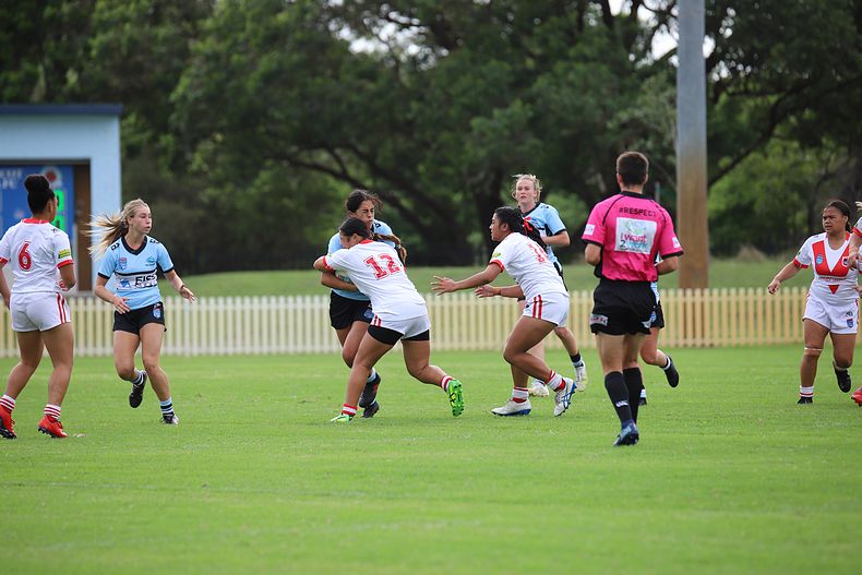 2020 Tarsha Gale Cup – R 5 – DRAGONS v SHARKS