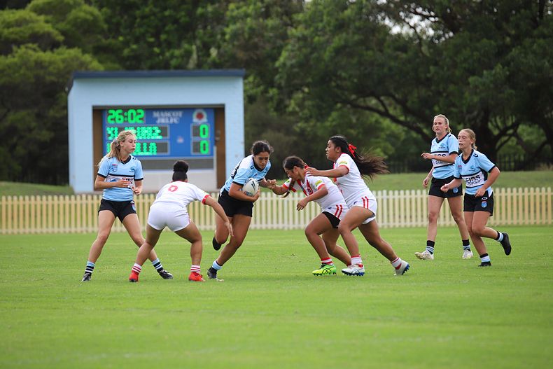 2020 Tarsha Gale Cup – R 5 – DRAGONS v SHARKS