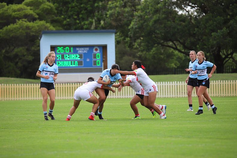 2020 Tarsha Gale Cup – R 5 – DRAGONS v SHARKS