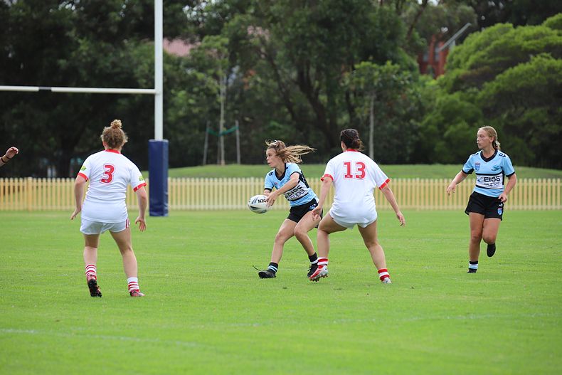 2020 Tarsha Gale Cup – R 5 – DRAGONS v SHARKS