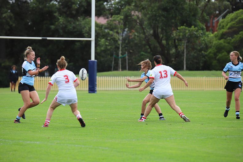 2020 Tarsha Gale Cup – R 5 – DRAGONS v SHARKS