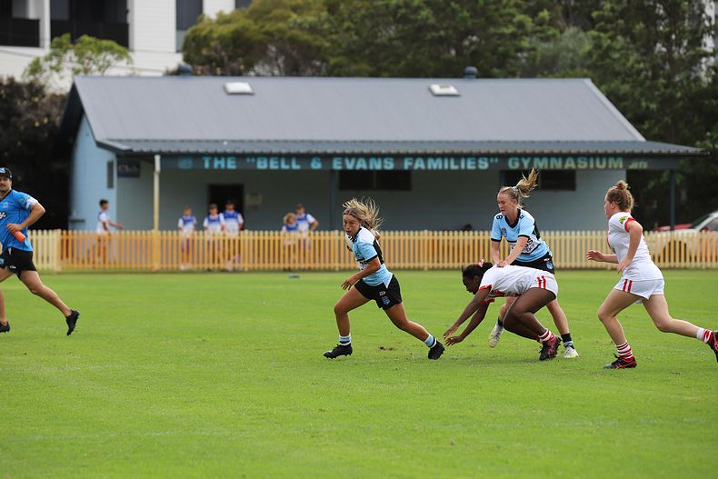 2020 Tarsha Gale Cup – R 5 – DRAGONS v SHARKS