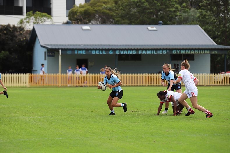 2020 Tarsha Gale Cup – R 5 – DRAGONS v SHARKS