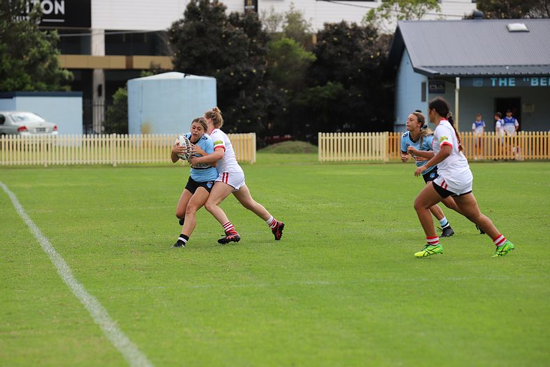 2020 Tarsha Gale Cup – R 5 – DRAGONS v SHARKS