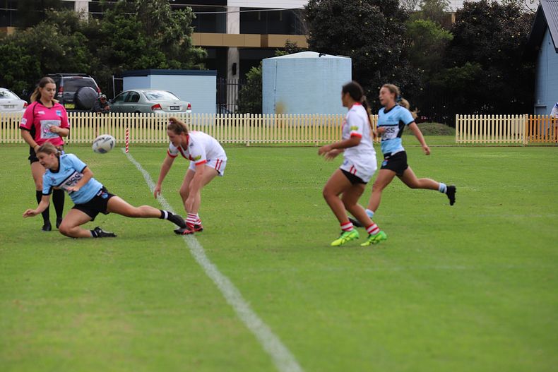 2020 Tarsha Gale Cup – R 5 – DRAGONS v SHARKS