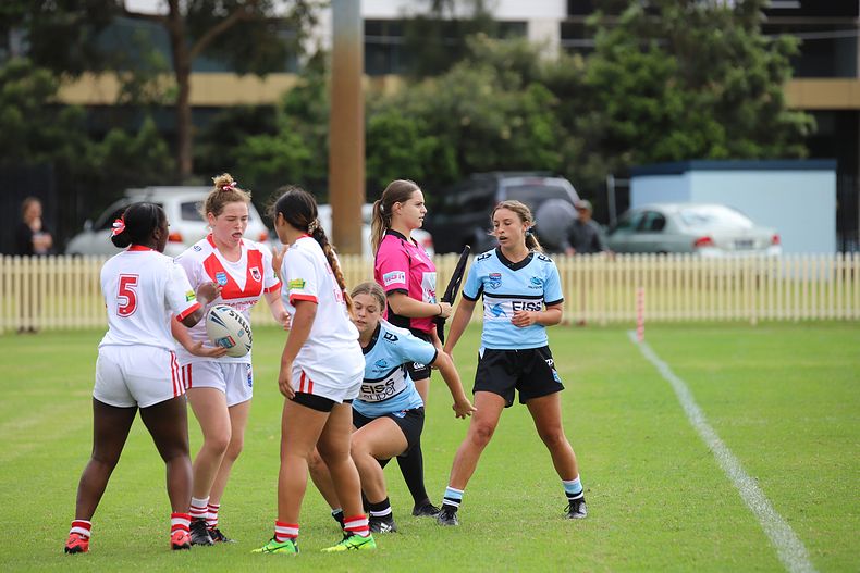 2020 Tarsha Gale Cup – R 5 – DRAGONS v SHARKS