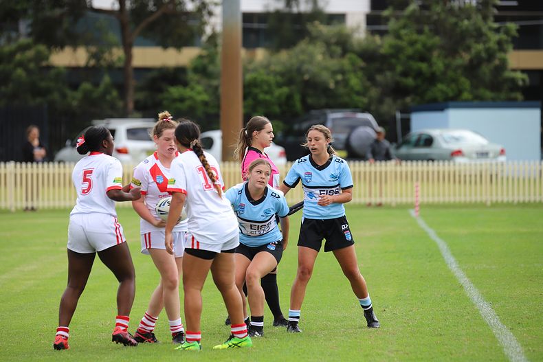 2020 Tarsha Gale Cup – R 5 – DRAGONS v SHARKS