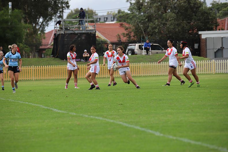 2020 Tarsha Gale Cup – R 5 – DRAGONS v SHARKS