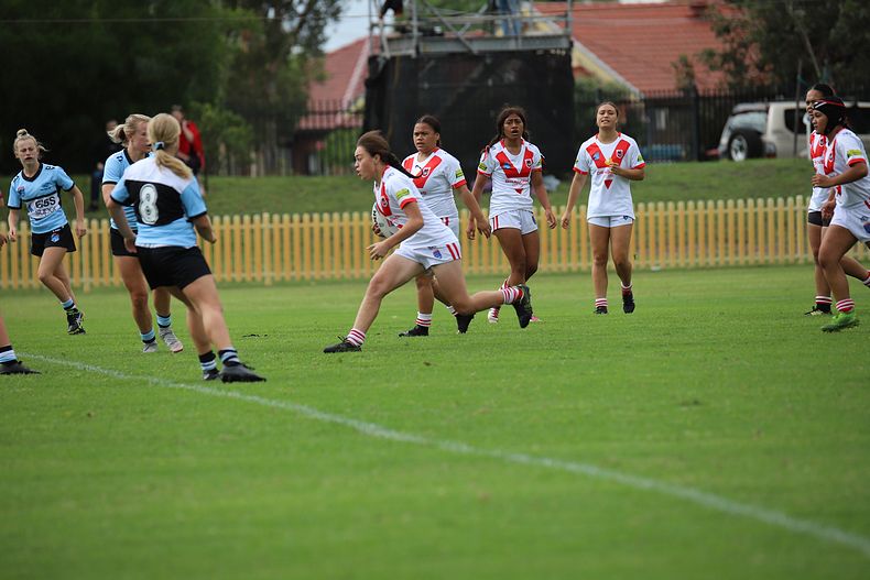 2020 Tarsha Gale Cup – R 5 – DRAGONS v SHARKS