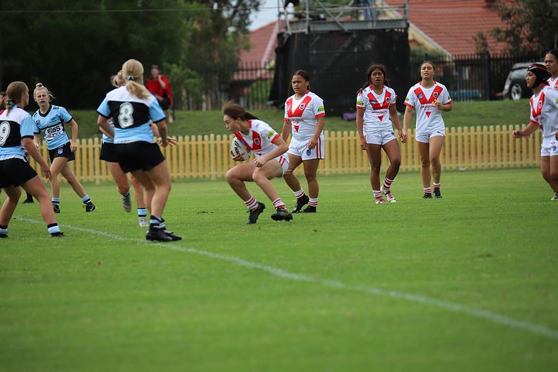 2020 Tarsha Gale Cup – R 5 – DRAGONS v SHARKS