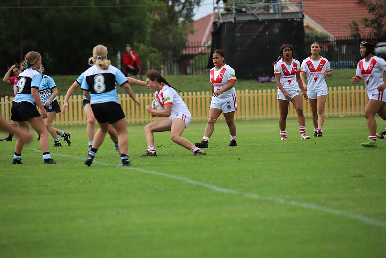 2020 Tarsha Gale Cup – R 5 – DRAGONS v SHARKS