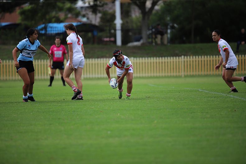 2020 Tarsha Gale Cup – R 5 – DRAGONS v SHARKS