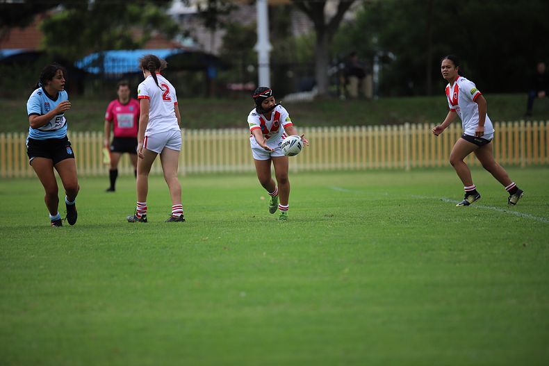 2020 Tarsha Gale Cup – R 5 – DRAGONS v SHARKS