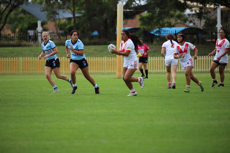 2020 Tarsha Gale Cup – R 5 – DRAGONS v SHARKS