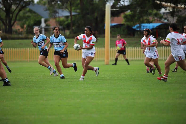 2020 Tarsha Gale Cup – R 5 – DRAGONS v SHARKS