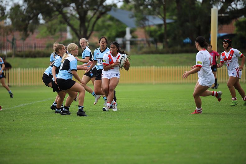 2020 Tarsha Gale Cup – R 5 – DRAGONS v SHARKS
