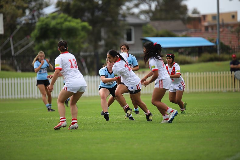 2020 Tarsha Gale Cup – R 5 – DRAGONS v SHARKS