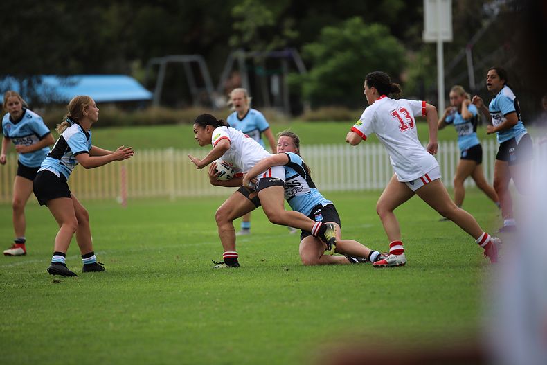 2020 Tarsha Gale Cup – R 5 – DRAGONS v SHARKS