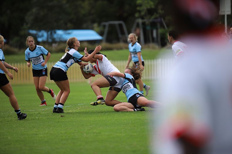 2020 Tarsha Gale Cup – R 5 – DRAGONS v SHARKS