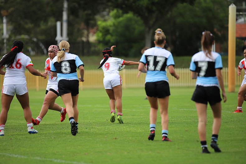2020 Tarsha Gale Cup – R 5 – DRAGONS v SHARKS