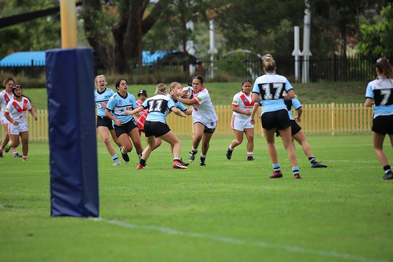 2020 Tarsha Gale Cup – R 5 – DRAGONS v SHARKS