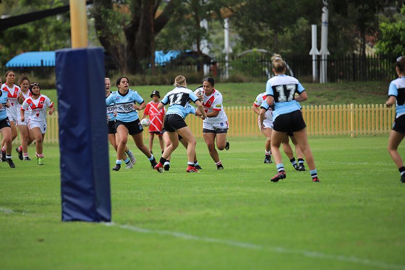 2020 Tarsha Gale Cup – R 5 – DRAGONS v SHARKS