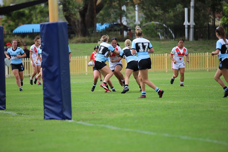 2020 Tarsha Gale Cup – R 5 – DRAGONS v SHARKS