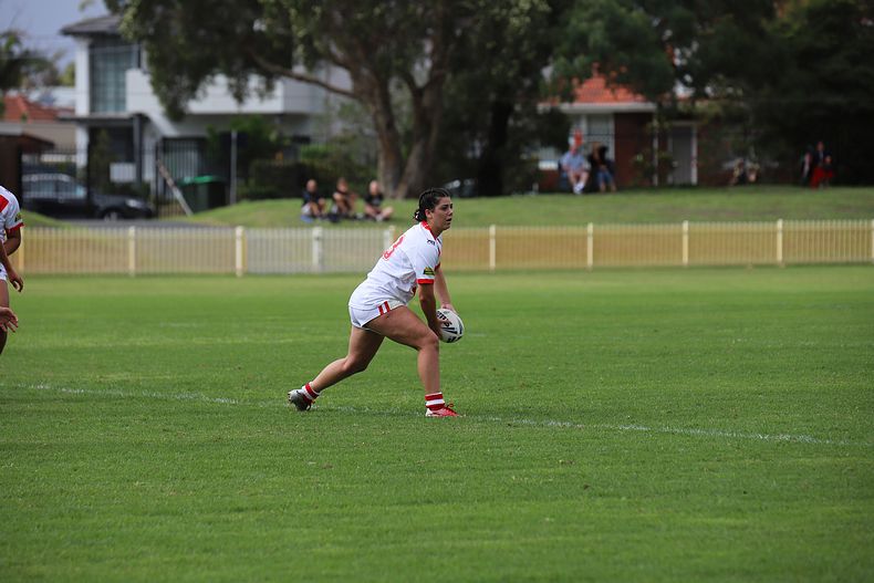 2020 Tarsha Gale Cup – R 5 – DRAGONS v SHARKS