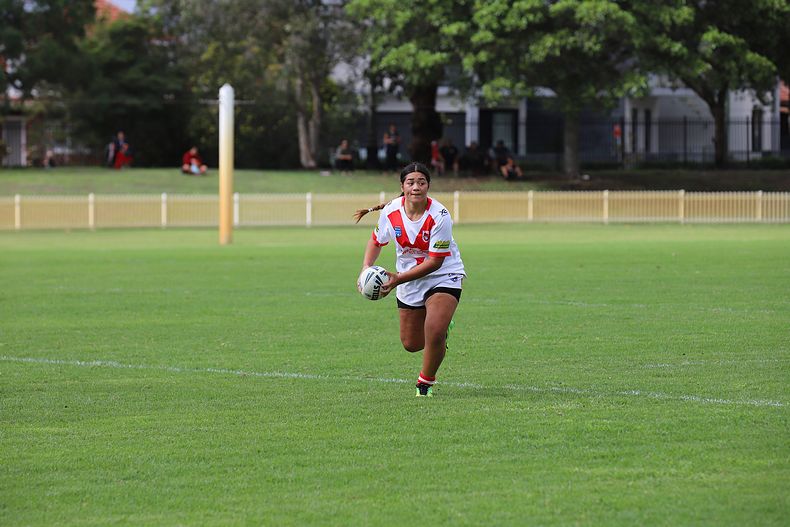 2020 Tarsha Gale Cup – R 5 – DRAGONS v SHARKS
