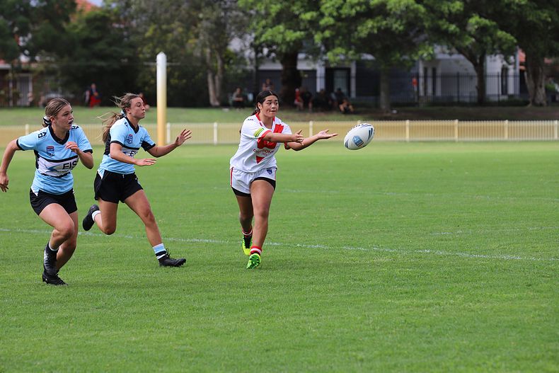 2020 Tarsha Gale Cup – R 5 – DRAGONS v SHARKS