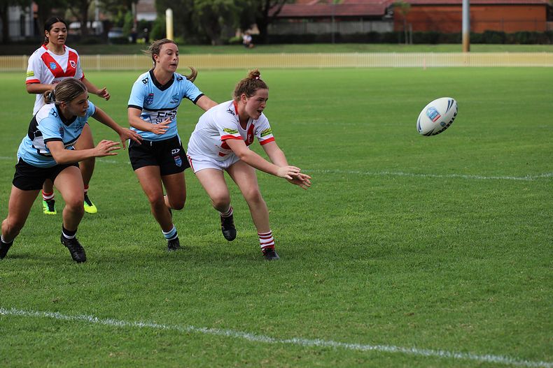 2020 Tarsha Gale Cup – R 5 – DRAGONS v SHARKS