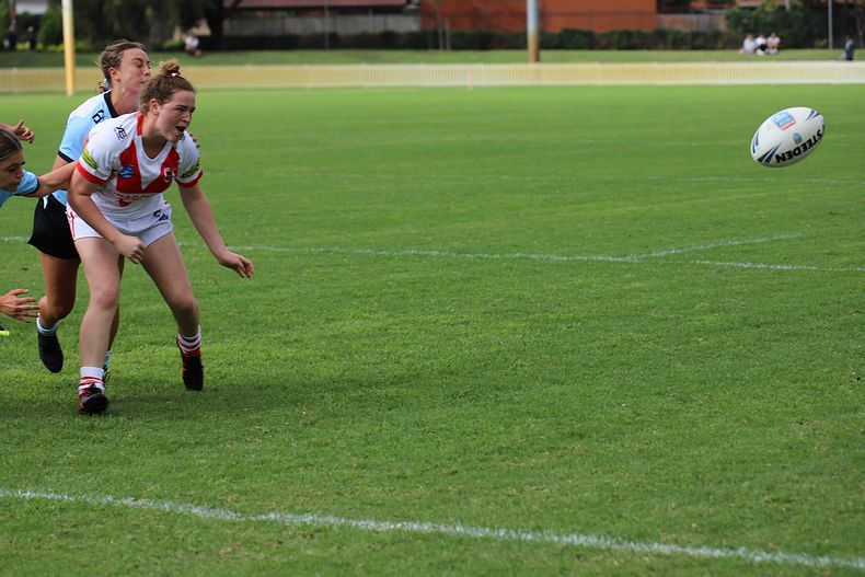 2020 Tarsha Gale Cup – R 5 – DRAGONS v SHARKS