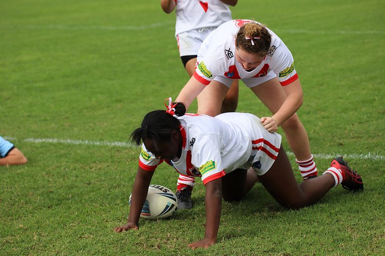 2020 Tarsha Gale Cup – R 5 – DRAGONS v SHARKS