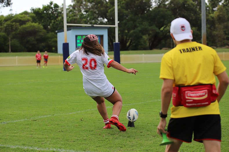 2020 Tarsha Gale Cup – R 5 – DRAGONS v SHARKS