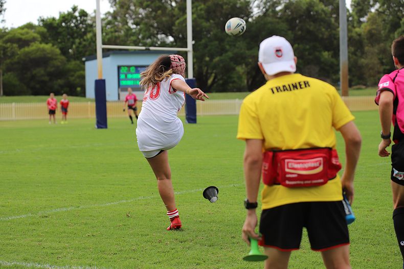 2020 Tarsha Gale Cup – R 5 – DRAGONS v SHARKS