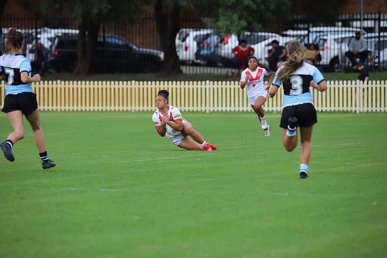 2020 Tarsha Gale Cup – R 5 – DRAGONS v SHARKS