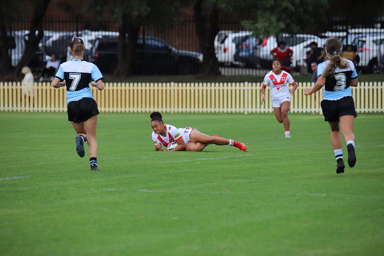 2020 Tarsha Gale Cup – R 5 – DRAGONS v SHARKS