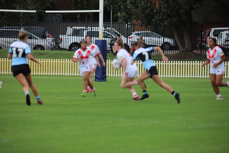 2020 Tarsha Gale Cup – R 5 – DRAGONS v SHARKS