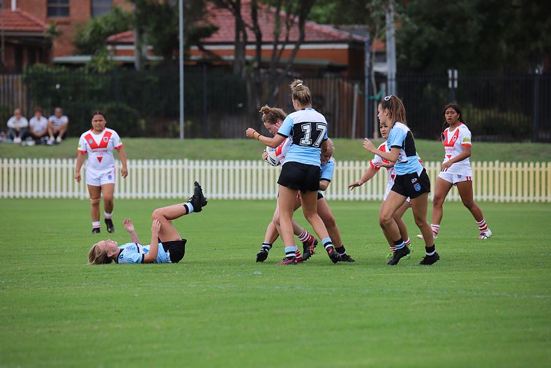 2020 Tarsha Gale Cup – R 5 – DRAGONS v SHARKS