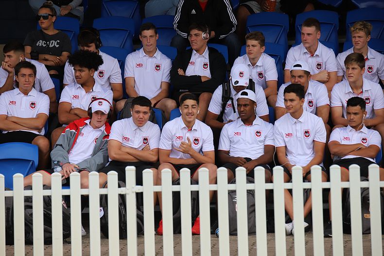2020 Tarsha Gale Cup – R 5 – DRAGONS v SHARKS
