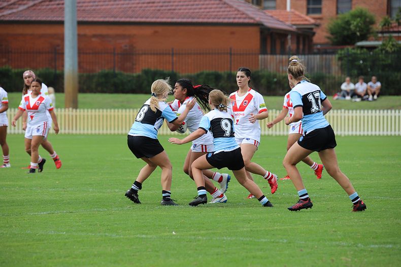 2020 Tarsha Gale Cup – R 5 – DRAGONS v SHARKS