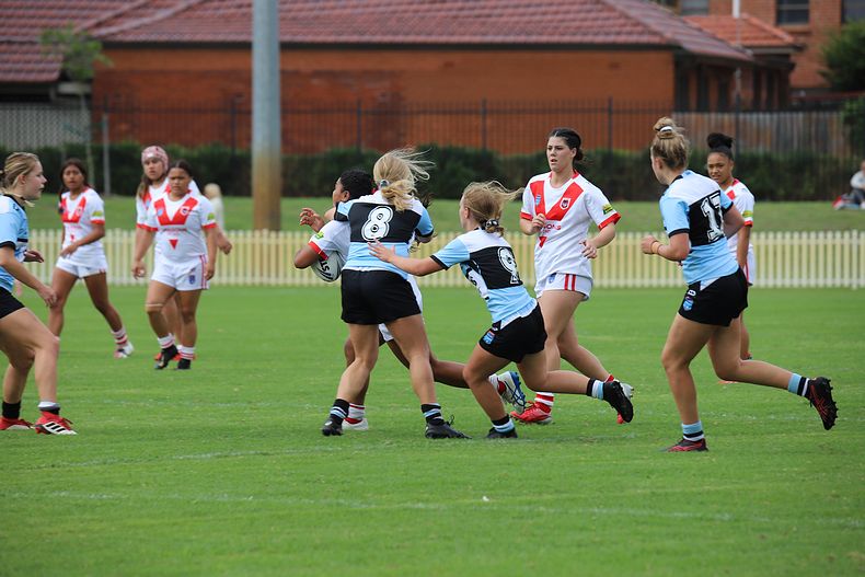 2020 Tarsha Gale Cup – R 5 – DRAGONS v SHARKS