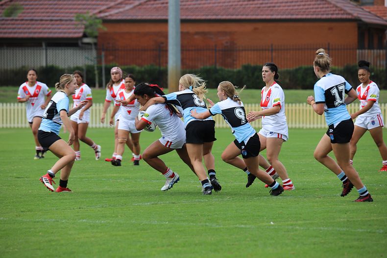 2020 Tarsha Gale Cup – R 5 – DRAGONS v SHARKS